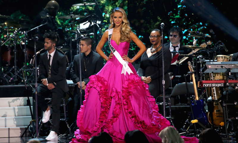 Illustration for article titled Trump's Miss USA Winner Names 'Race Relations' as Most Important IssueÂ